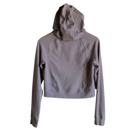 Lululemon Nice & Natural Popover Top 4 Dusty Dawn Purple - Picture 6 of 10